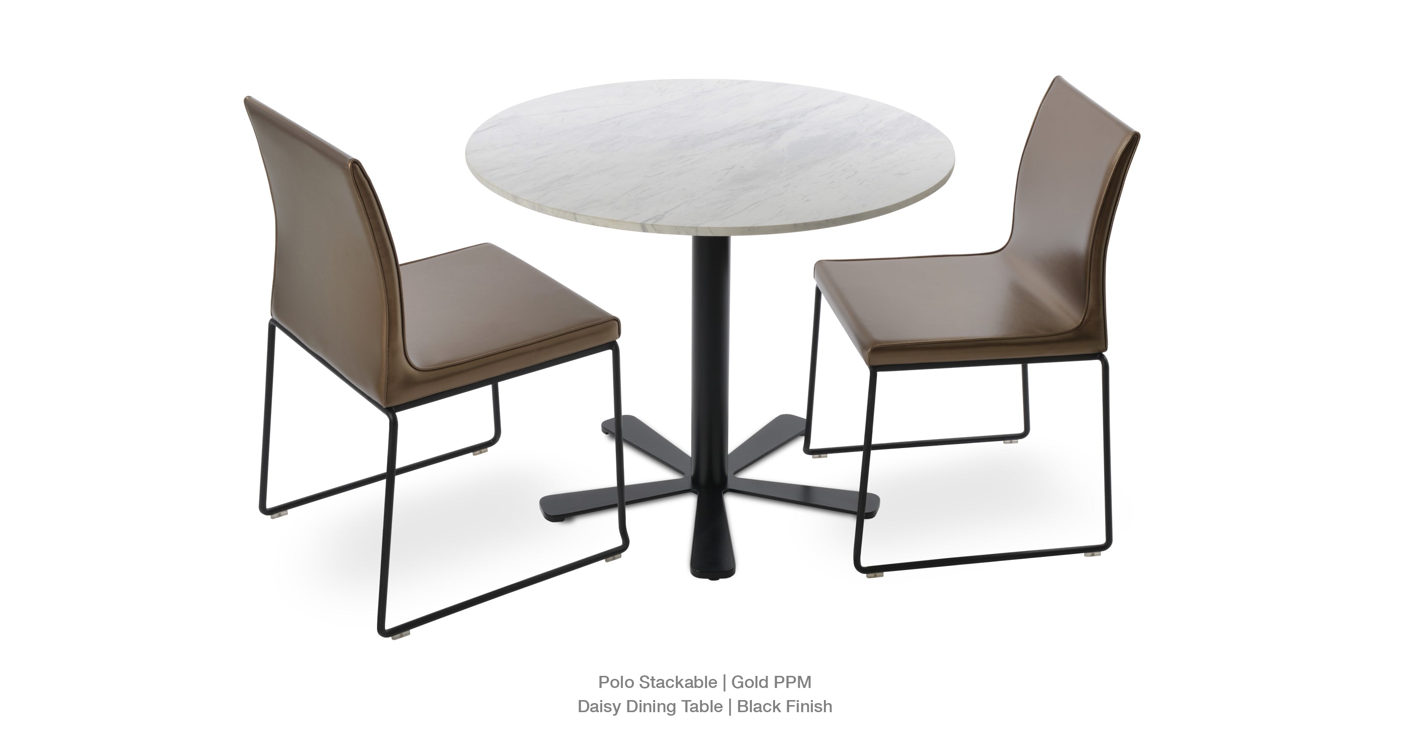 Polo Stackable Chair - durable construction for long-lasting use | Image 42 | InSTYLE Home & Rugs