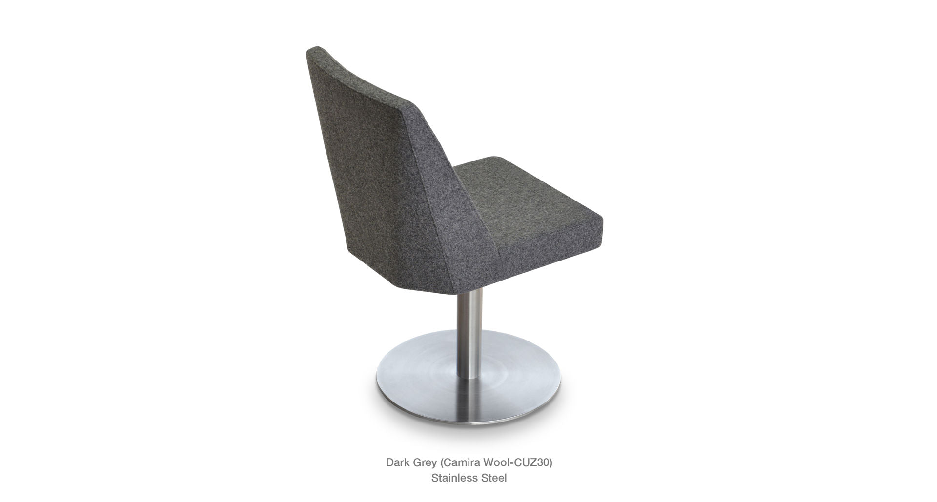 Prisma Round Chair - comfortable seating for dining and office spaces | Image 4 | InSTYLE Home & Rugs