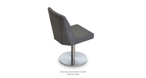 Prisma Round Chair - comfortable seating for dining and office spaces | Image 4 | InSTYLE Home & Rugs