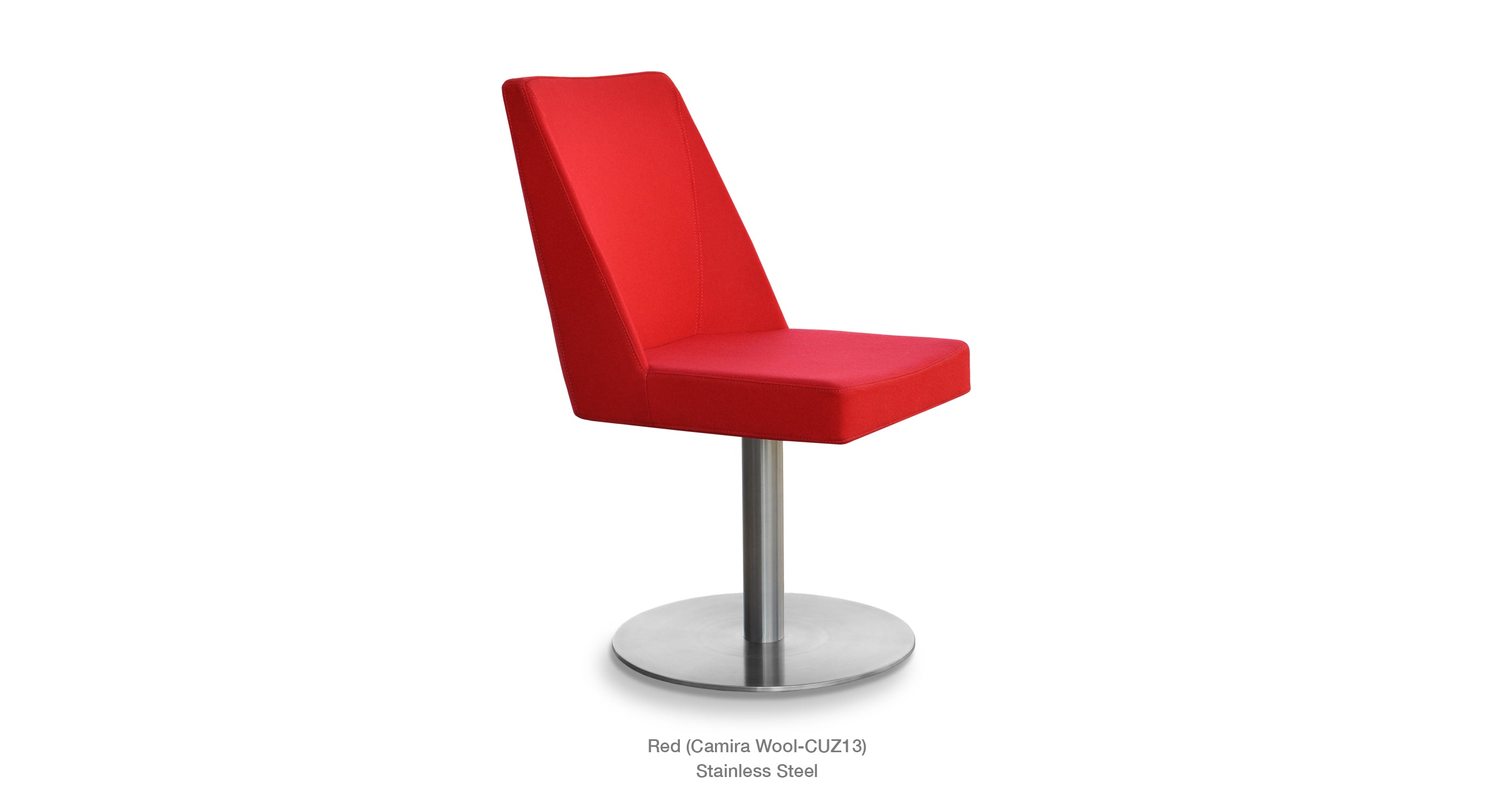 Prisma Round Chair - comfortable seating for dining and office spaces | Image 3 | InSTYLE Home & Rugs