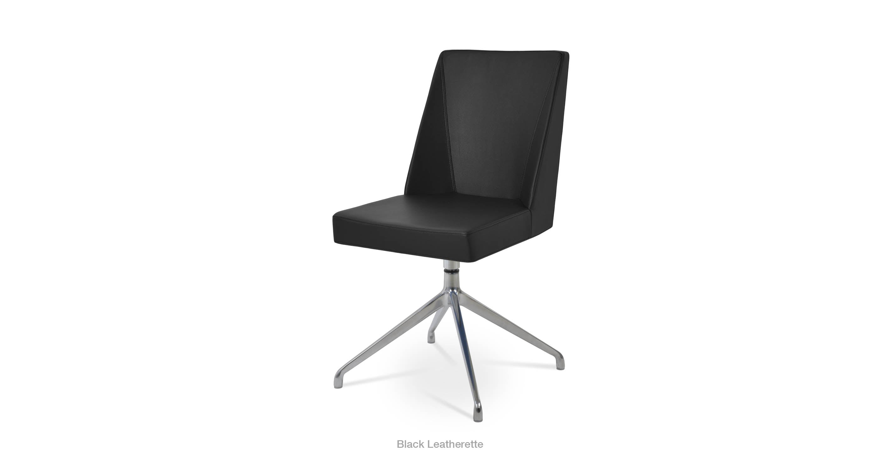 Prisma Spider Swivel Chair - durable construction for long-lasting use | Image 14 | InSTYLE Home & Rugs