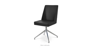 Prisma Spider Swivel Chair - durable construction for long-lasting use | Image 14 | InSTYLE Home & Rugs