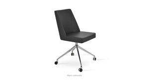 Prisma Spider Swivel Chair - durable construction for long-lasting use | Image 16 | InSTYLE Home & Rugs