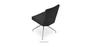 Prisma Spider Swivel Chair - durable construction for long-lasting use | Image 15 | InSTYLE Home & Rugs