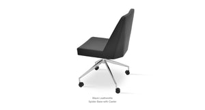 Prisma Spider Swivel Chair - durable construction for long-lasting use | Image 17 | InSTYLE Home & Rugs
