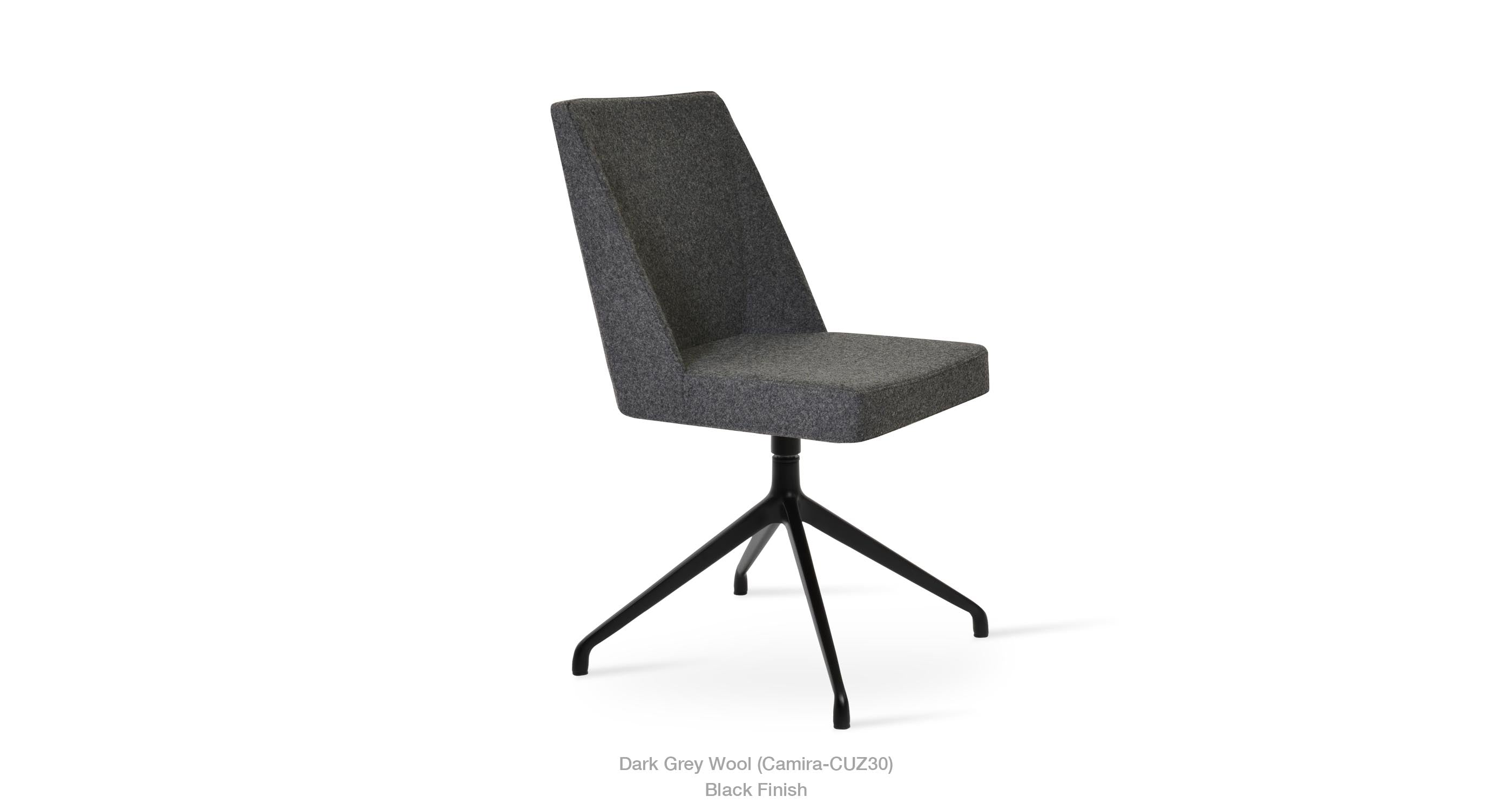 Prisma Spider Swivel Chair - durable construction for long-lasting use | Image 18 | InSTYLE Home & Rugs