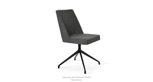 Prisma Spider Swivel Chair - durable construction for long-lasting use | Image 18 | InSTYLE Home & Rugs