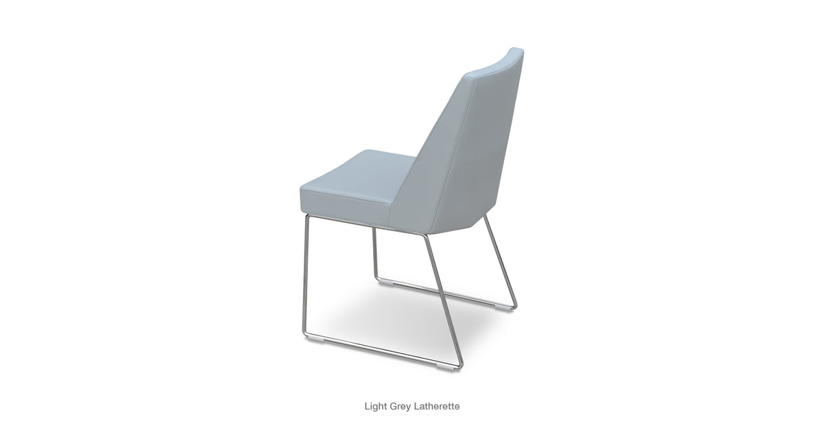 Prisma Wire Chair - comfortable seating for dining and office spaces | Image 7 | InSTYLE Home & Rugs
