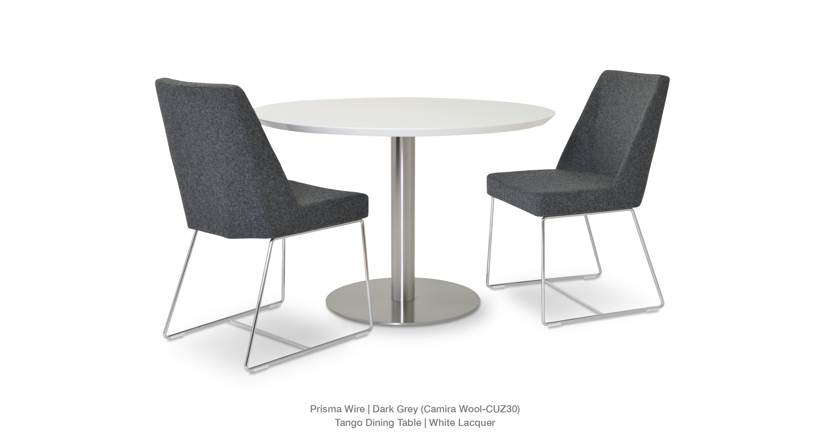 Prisma Wire Chair - comfortable seating for dining and office spaces | Image 8 | InSTYLE Home & Rugs