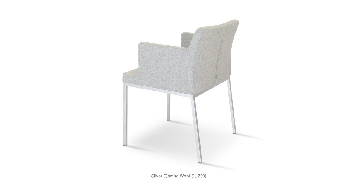 Soho Metal Chair - variety of styles from classic to contemporary | Image 5 | InSTYLE Home & Rugs