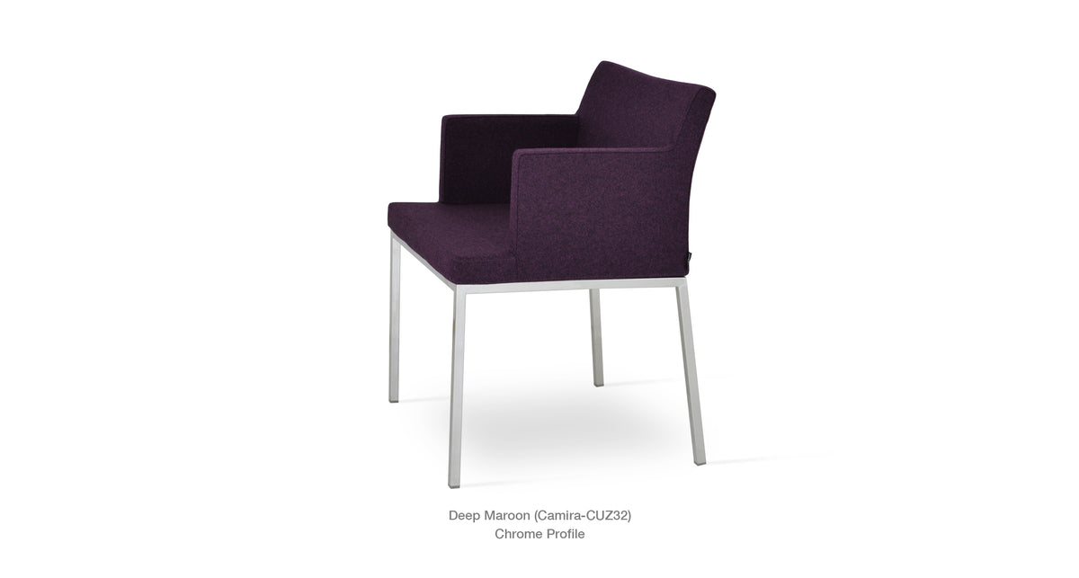 Soho Metal Chair - variety of styles from classic to contemporary | Image 8 | InSTYLE Home & Rugs