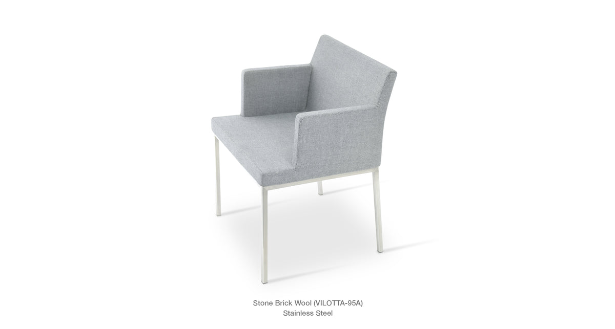 Soho Metal Chair - variety of styles from classic to contemporary | Image 20 | InSTYLE Home & Rugs