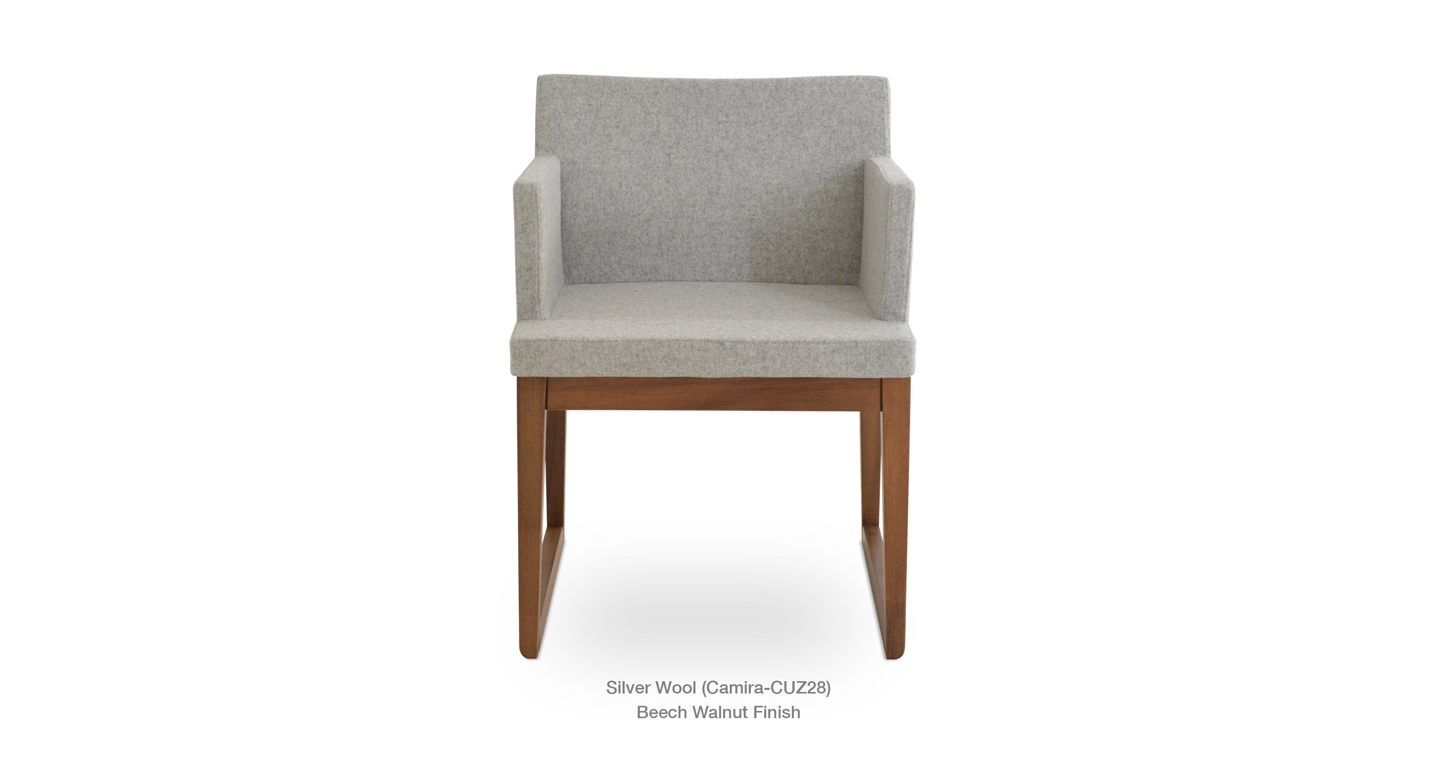 Soho Sled Wood Chair - comfortable seating for dining and office spaces | Image 24 | InSTYLE Home & Rugs