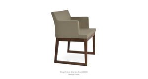 Soho Sled Wood Chair - comfortable seating for dining and office spaces | Image 10 | InSTYLE Home & Rugs