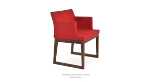 Soho Sled Wood Chair - comfortable seating for dining and office spaces | Image 11 | InSTYLE Home & Rugs