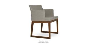 Soho Sled Wood Chair - comfortable seating for dining and office spaces | Image 13 | InSTYLE Home & Rugs