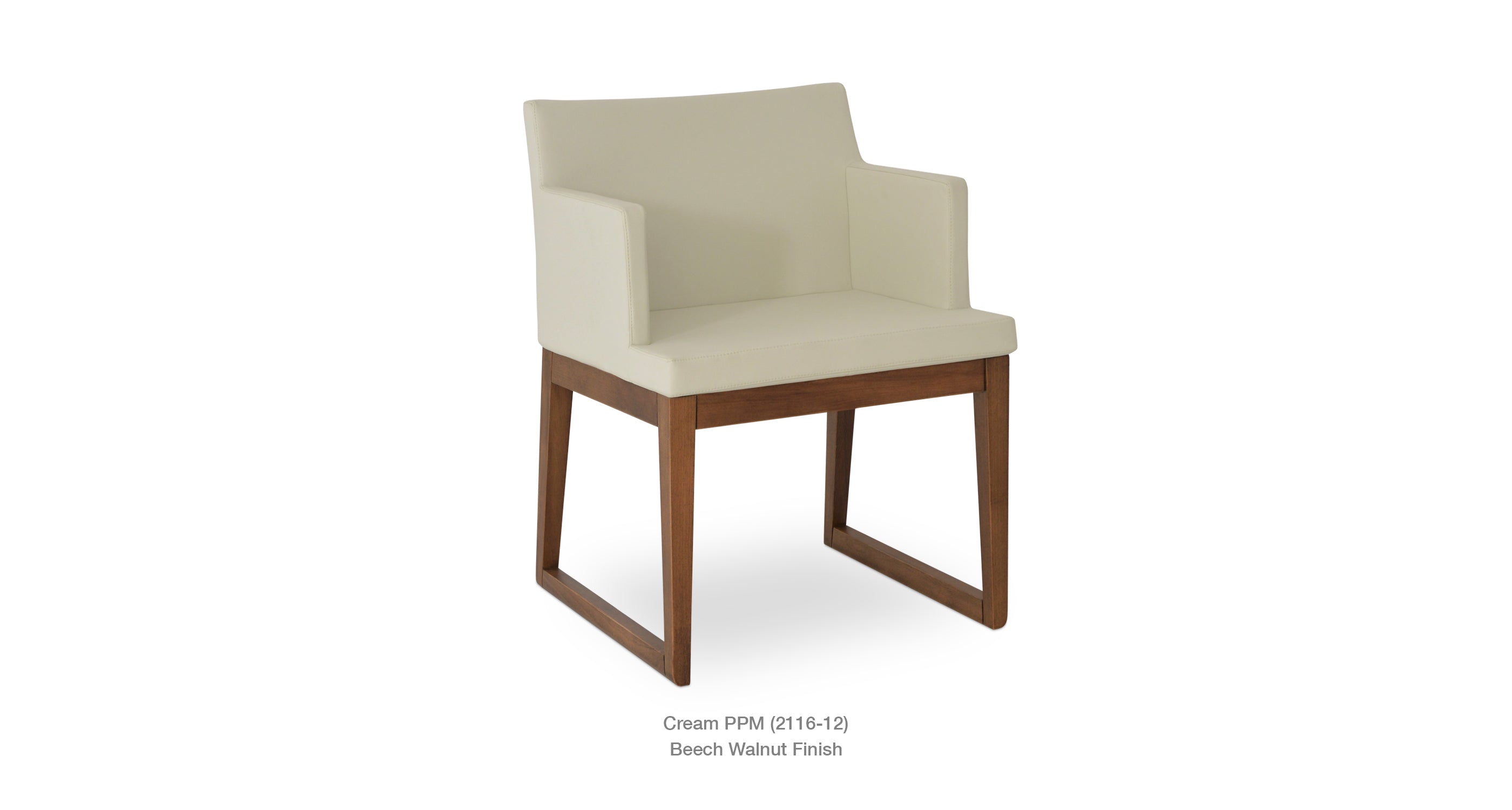 Soho Sled Wood Chair - comfortable seating for dining and office spaces | Image 17 | InSTYLE Home & Rugs