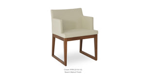 Soho Sled Wood Chair - comfortable seating for dining and office spaces | Image 17 | InSTYLE Home & Rugs