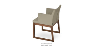 Soho Sled Wood Chair - comfortable seating for dining and office spaces | Image 18 | InSTYLE Home & Rugs