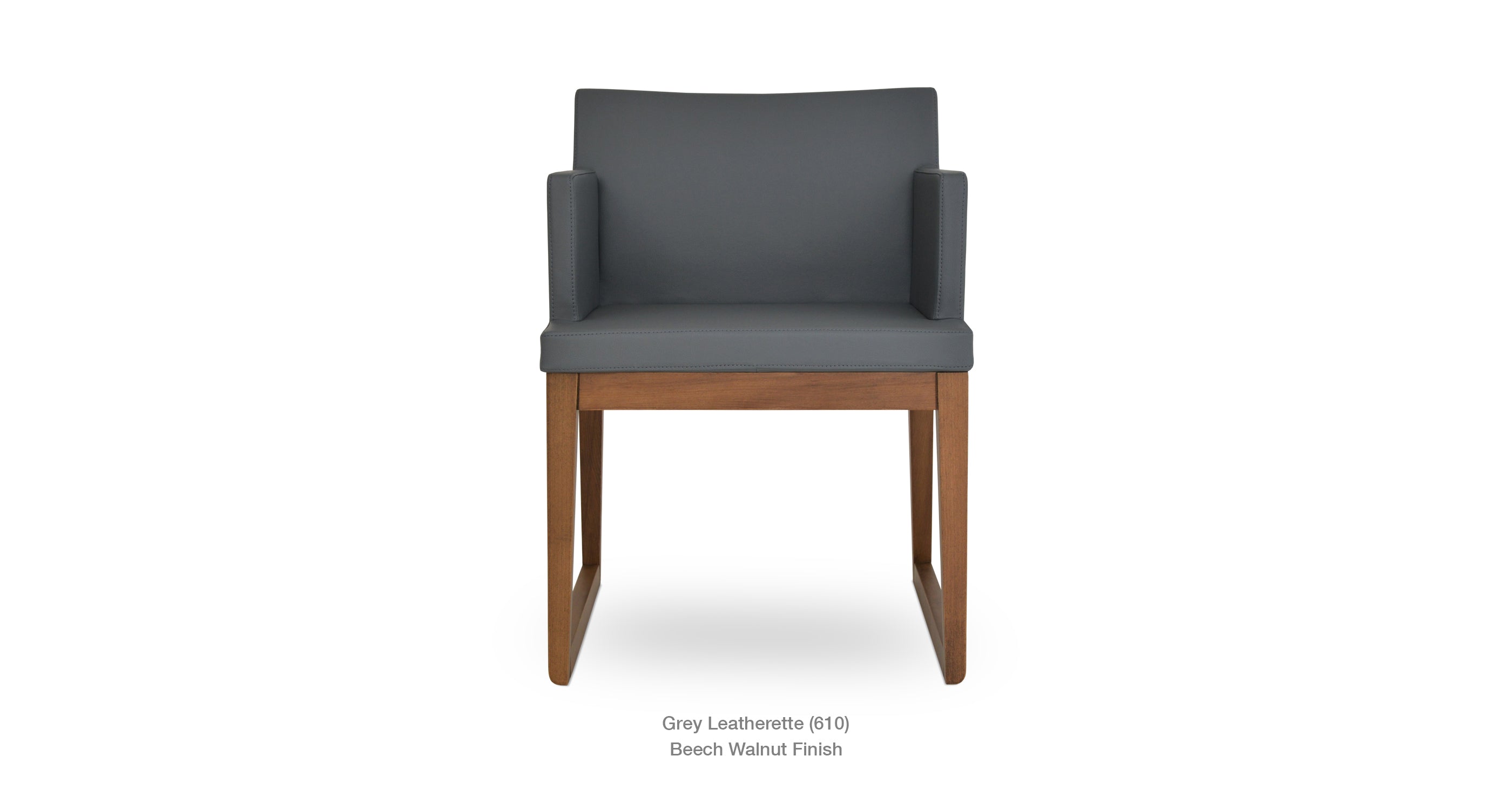 Soho Sled Wood Chair - comfortable seating for dining and office spaces | Image 20 | InSTYLE Home & Rugs
