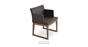 Soho Sled Wood Chair - comfortable seating for dining and office spaces | Image 21 | InSTYLE Home & Rugs