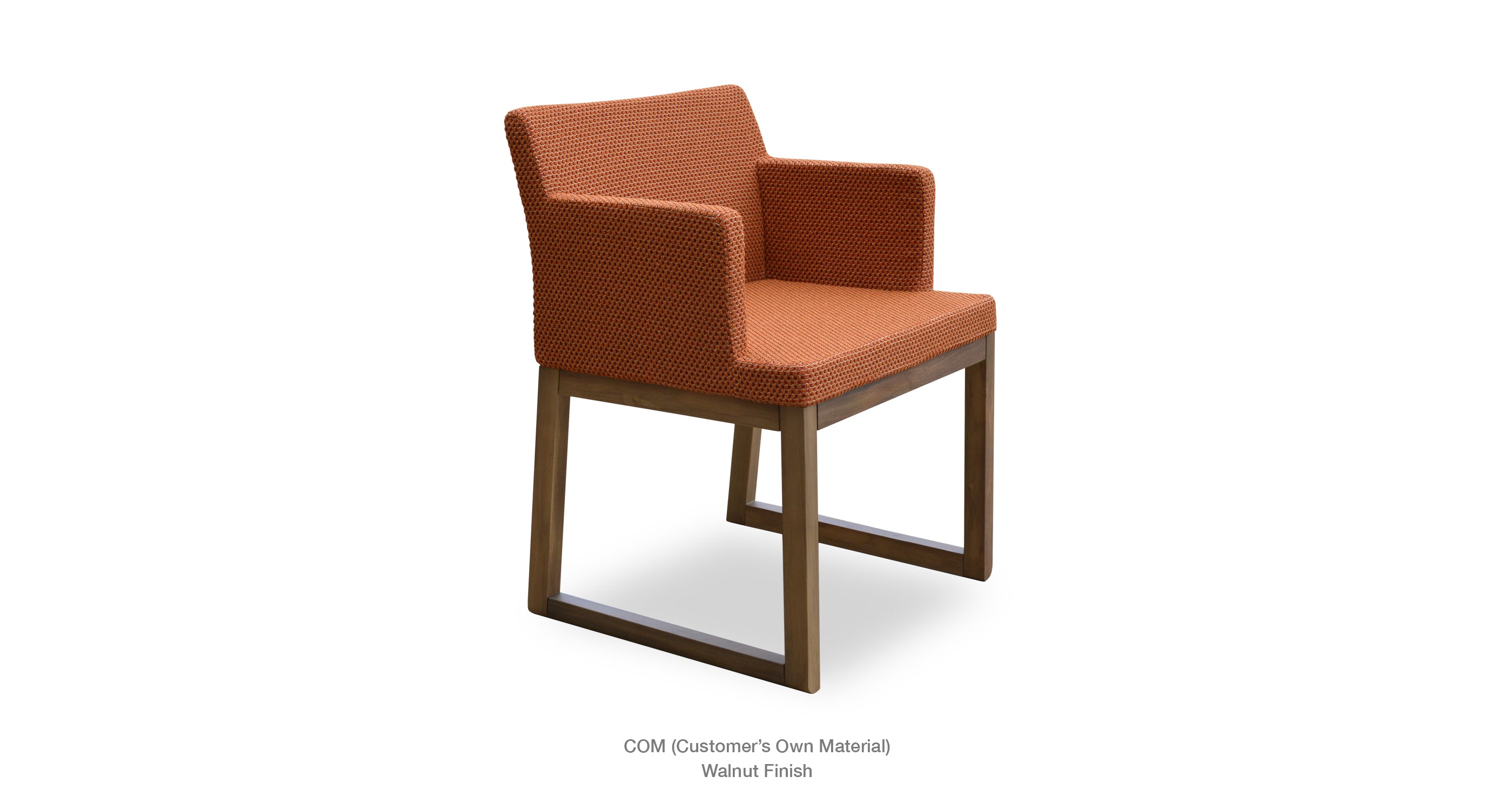 Soho Sled Wood Chair - comfortable seating for dining and office spaces | Image 22 | InSTYLE Home & Rugs