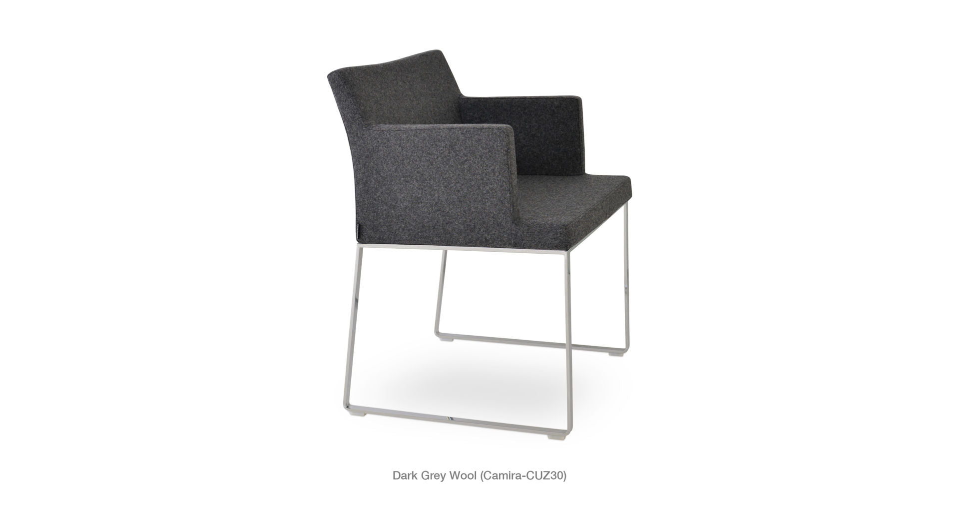 Soho Sled Chair - elegant seating for dining areas | Image 27 | InSTYLE Home & Rugs