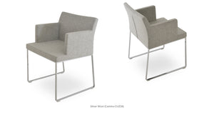 Soho Sled Chair - elegant seating for dining areas | Image 25 | InSTYLE Home & Rugs