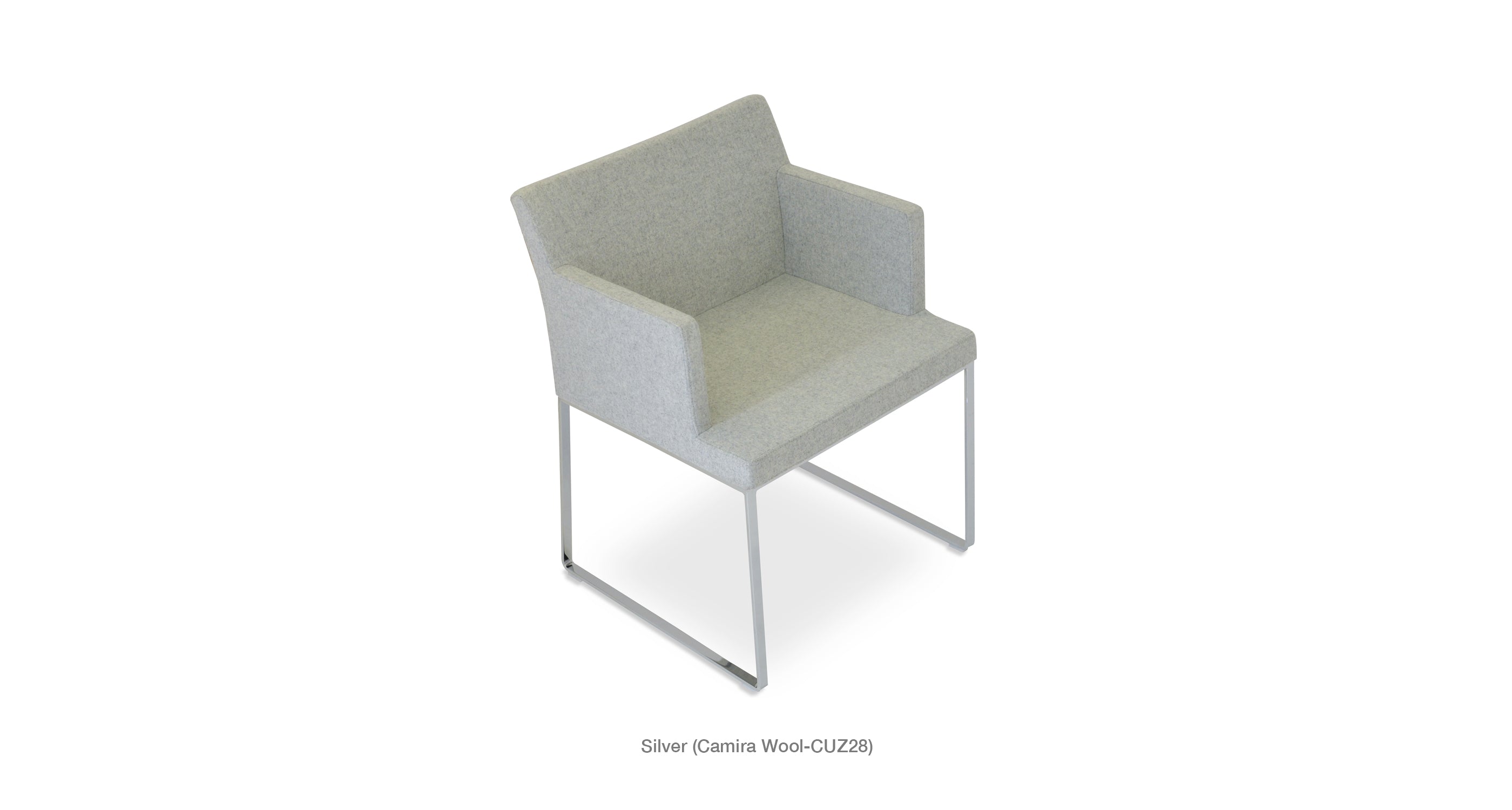 Soho Sled Chair - elegant seating for dining areas | Image 26 | InSTYLE Home & Rugs