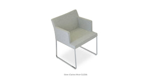 Soho Sled Chair - elegant seating for dining areas | Image 26 | InSTYLE Home & Rugs