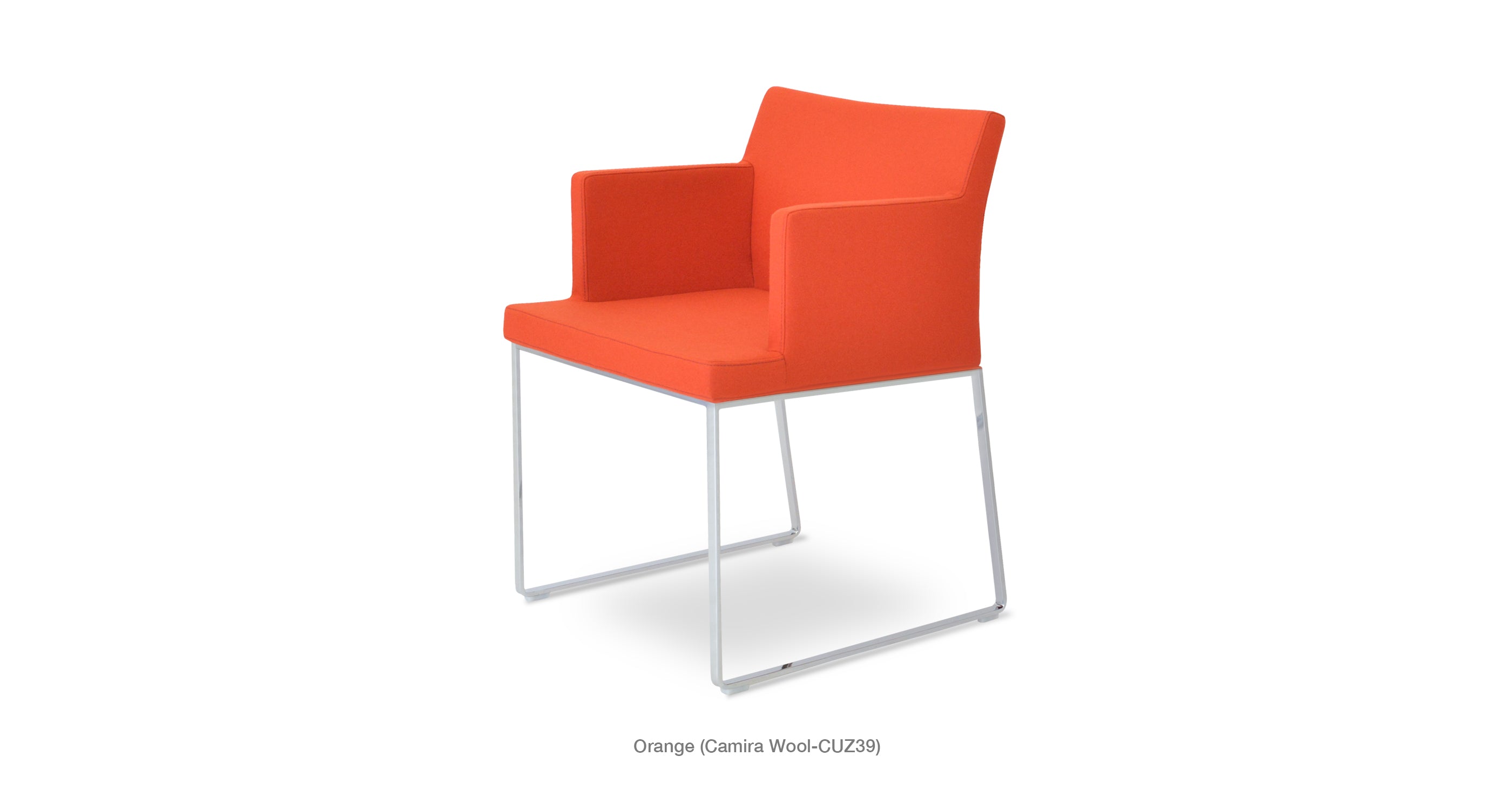Soho Sled Chair - elegant seating for dining areas | Image 28 | InSTYLE Home & Rugs