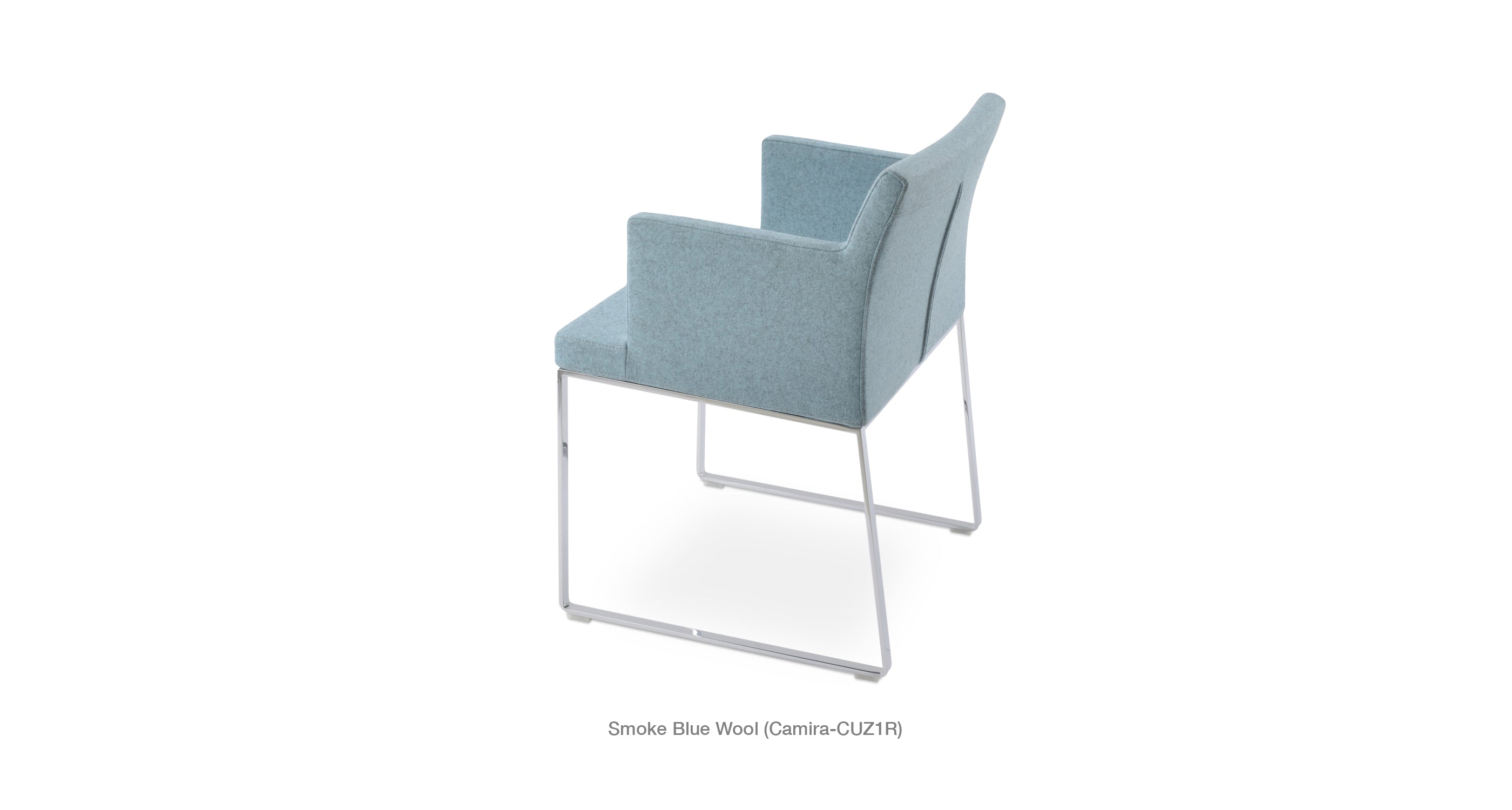 Soho Sled Chair - elegant seating for dining areas | Image 29 | InSTYLE Home & Rugs