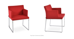 Soho Sled Chair - elegant seating for dining areas | Image 30 | InSTYLE Home & Rugs