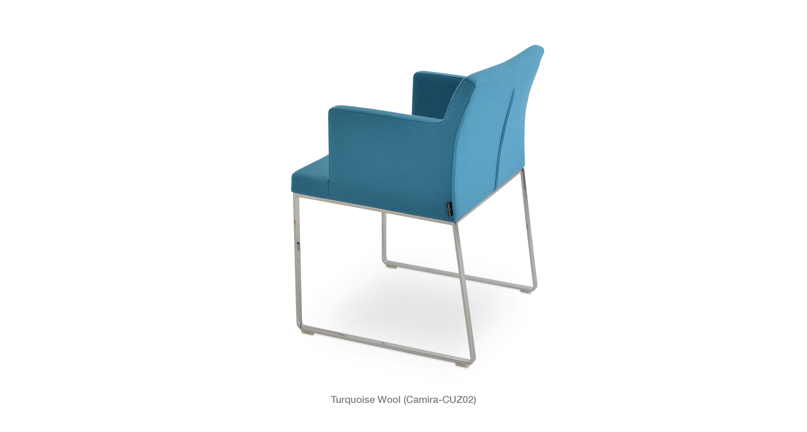 Soho Sled Chair - elegant seating for dining areas | Image 31 | InSTYLE Home & Rugs