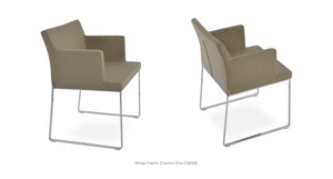 Soho Sled Chair - elegant seating for dining areas | Image 32 | InSTYLE Home & Rugs