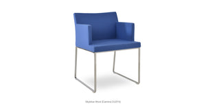 Soho Sled Chair - elegant seating for dining areas | Image 33 | InSTYLE Home & Rugs