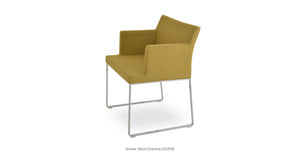 Soho Sled Chair - elegant seating for dining areas | Image 36 | InSTYLE Home & Rugs