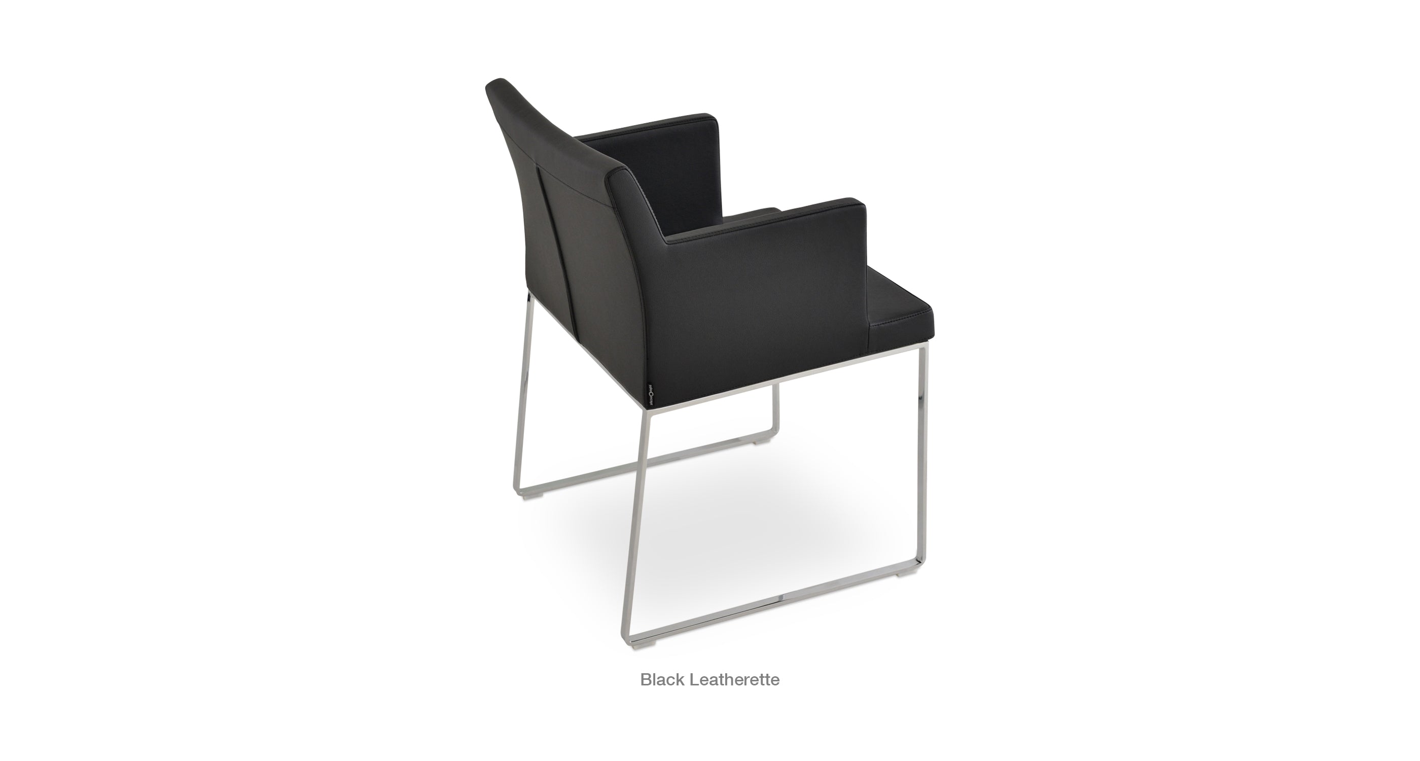 Soho Sled Chair - elegant seating for dining areas | Image 38 | InSTYLE Home & Rugs