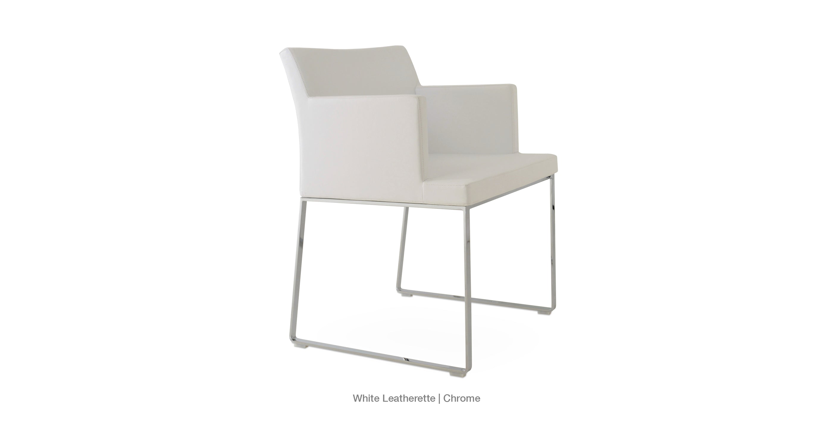 Soho Sled Chair - elegant seating for dining areas | Image 39 | InSTYLE Home & Rugs