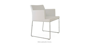 Soho Sled Chair - elegant seating for dining areas | Image 39 | InSTYLE Home & Rugs
