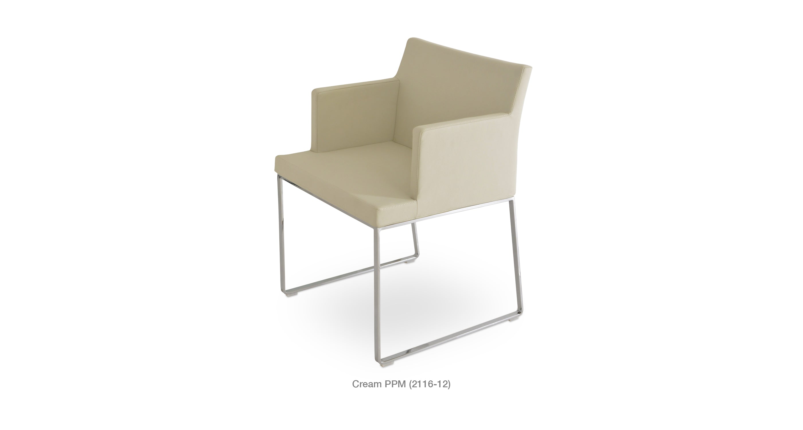 Soho Sled Chair - elegant seating for dining areas | Image 40 | InSTYLE Home & Rugs