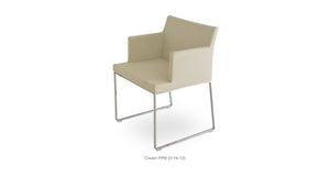 Soho Sled Chair - elegant seating for dining areas | Image 40 | InSTYLE Home & Rugs