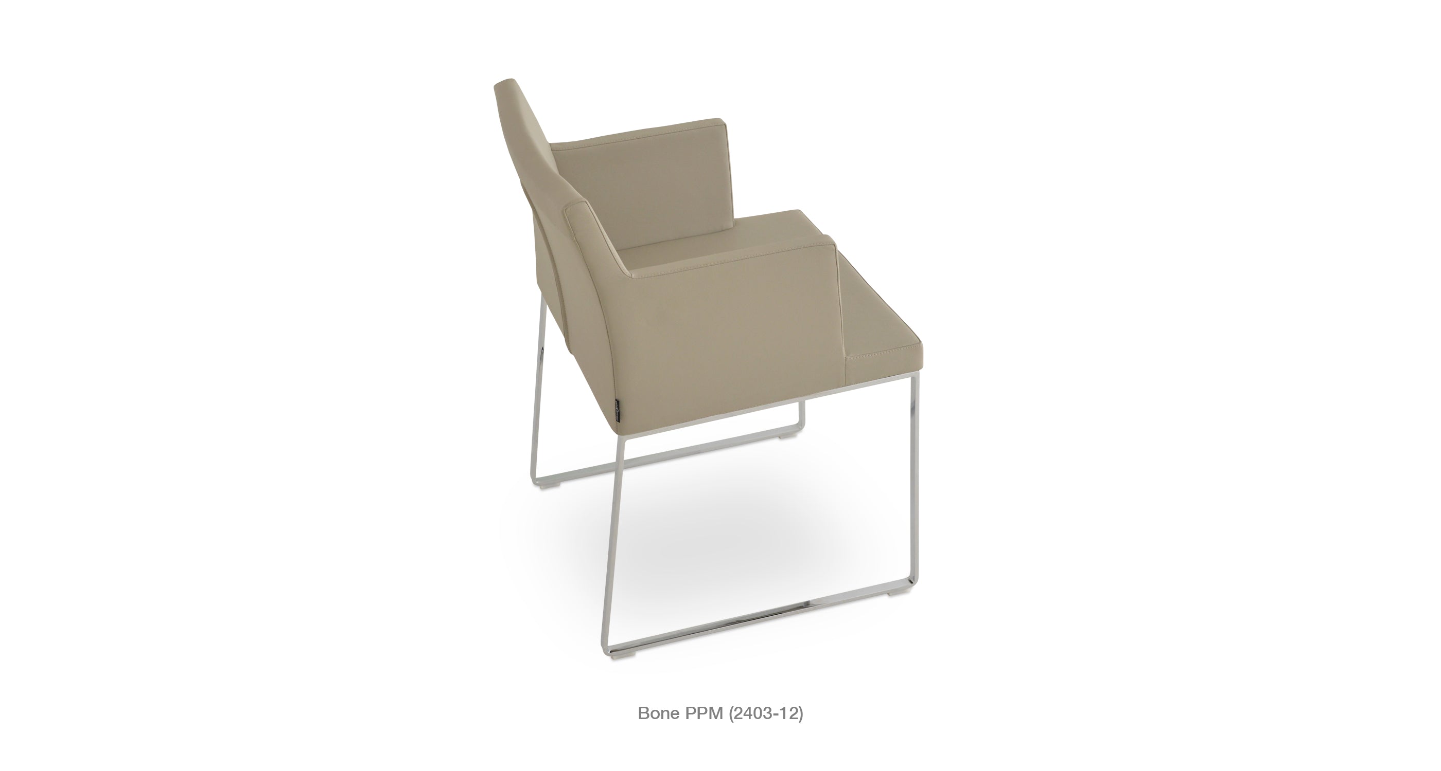 Soho Sled Chair - elegant seating for dining areas | Image 41 | InSTYLE Home & Rugs