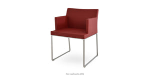 Soho Sled Chair - elegant seating for dining areas | Image 42 | InSTYLE Home & Rugs