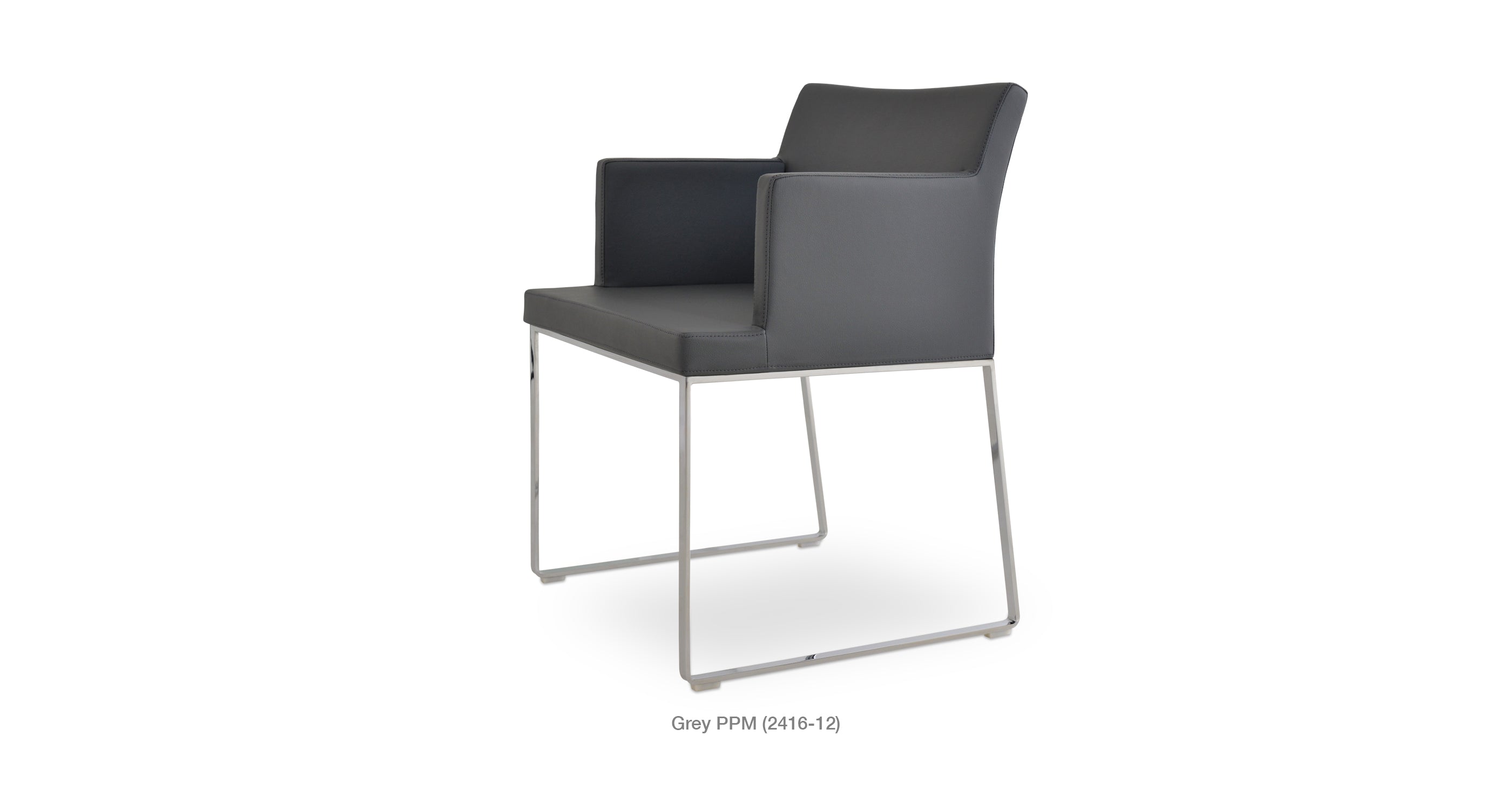 Soho Sled Chair - elegant seating for dining areas | Image 43 | InSTYLE Home & Rugs
