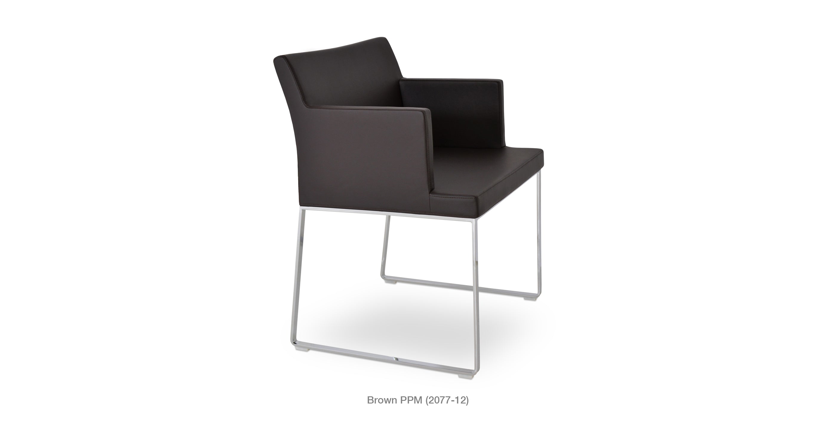 Soho Sled Chair - elegant seating for dining areas | Image 44 | InSTYLE Home & Rugs