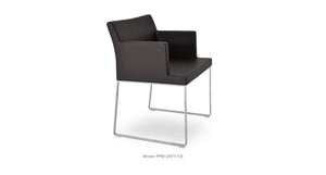 Soho Sled Chair - elegant seating for dining areas | Image 44 | InSTYLE Home & Rugs