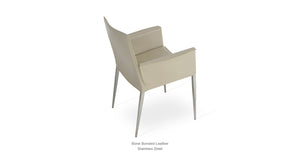 Tiffany Armchair - cozy armchair for reading and relaxation | Image 9 | InSTYLE Home & Rugs