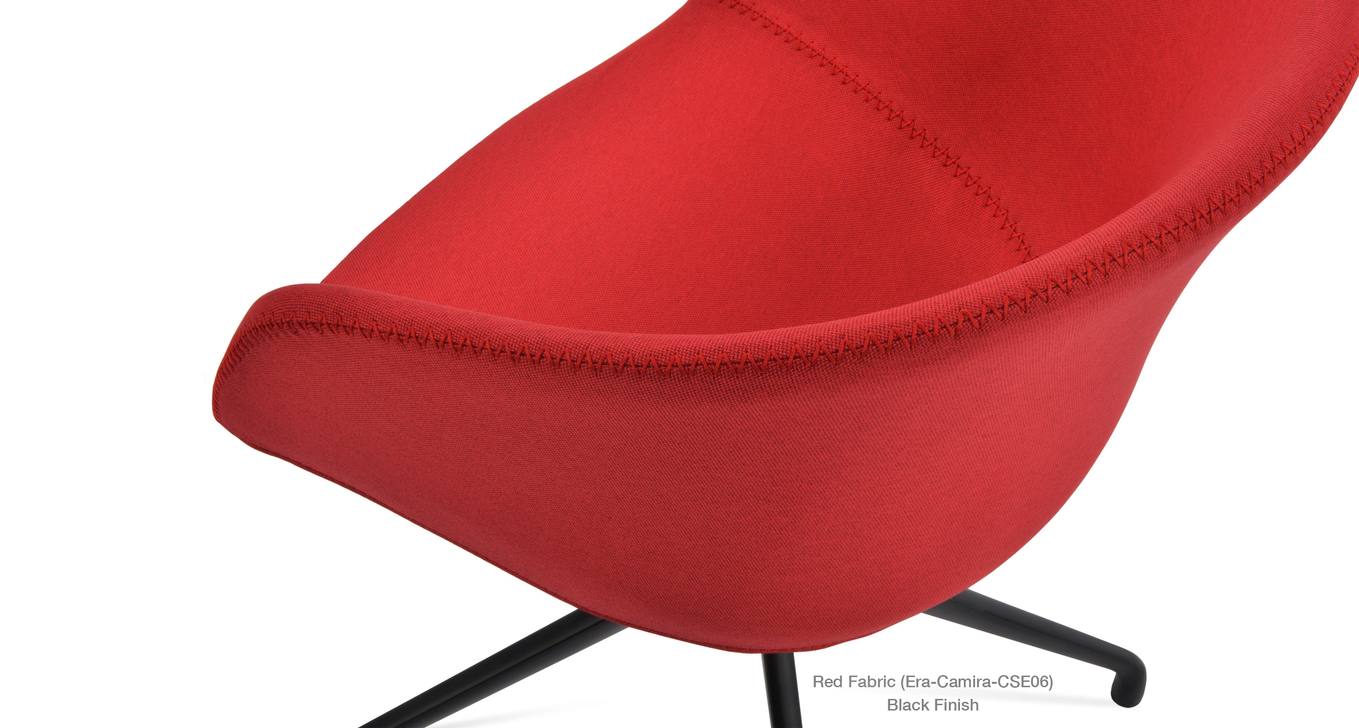 Tribeca Spider Swivel Chair - comfortable seating for dining and office spaces | Image 7 | InSTYLE Home & Rugs