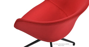Tribeca Spider Swivel Chair - comfortable seating for dining and office spaces | Image 7 | InSTYLE Home & Rugs